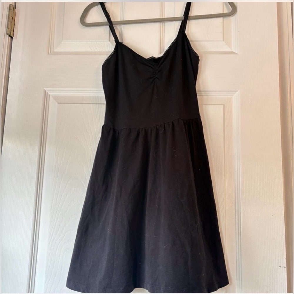 Forever 21 Black Mini Dress